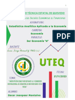 ESTADISTICA INSCRIPCION