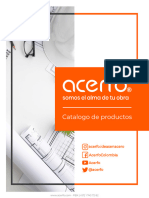 Catalogo Acerfo