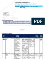 5° Grado - Planificador Del 27 Al 01 de Diciembre