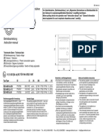 Manuals EGE SZA Manual 4607426 Controller Flowsensor