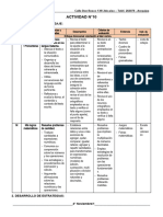 4° Grado - Actividad Del 01 de Diciembre