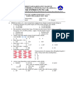 Soal Pas Matematika