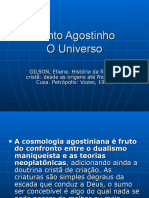 Santo Agostinho - O Universo