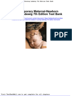 Contemporary Maternal Newborn Nursing Ladewig 7th Edition Test Bank