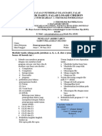 Soal Pemrograman Dasar