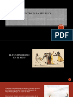 SESION 5 El Teatro en La Republica-COSTUMBRISMO
