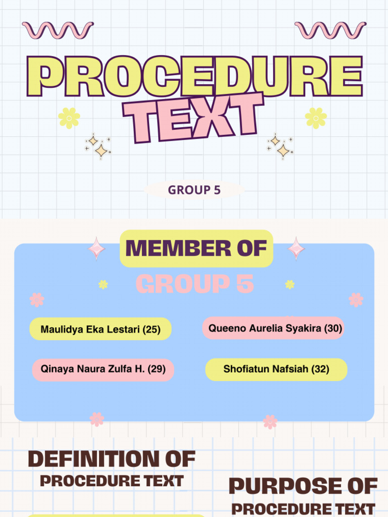 Procedure Text | PDF