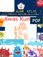 Modul Ajar Bahasa Indonesia - AWAS KUMAN, BAHASA INDONESIA BAB 3 KELAS 1 - Fase A