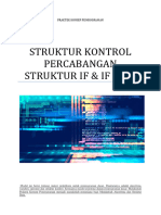 Modul 6 Struktur If Else If & If Dalam If