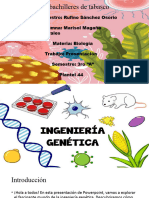 Ingeniería Genética J Biología