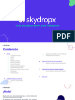 Skydropx Candidate Preparation