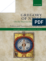 Gregory of Nyssa. On The Human Image of God / Ed. and Transl. by J. Behr. Oxford, 2023. (Oxford Early Christian Texts) .
