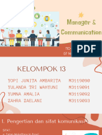 Kelompok 13 - Manager & Communication