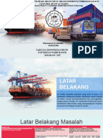 Global Logistics Partnership PowerPoint Templates