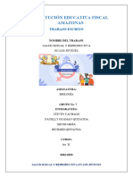 Trabajo Escrito - Salud Sexual y Reproductiva en Los Jóvenes