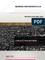 1laplace Transforms