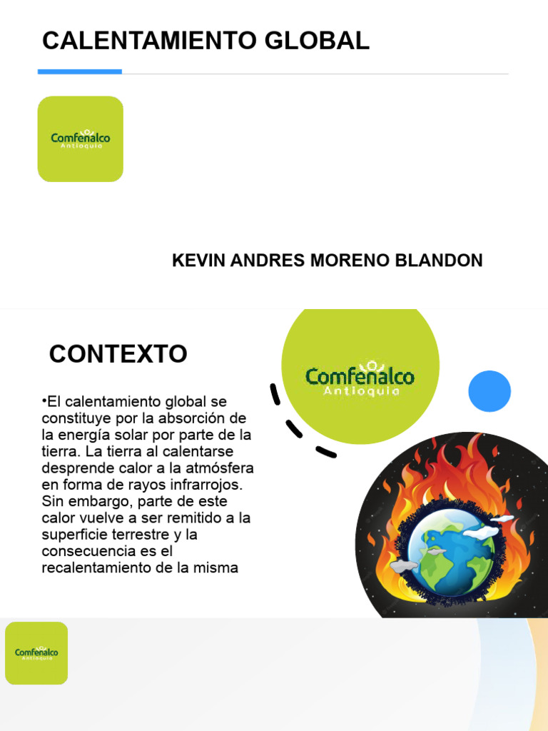 Impacto del Calentamiento Global | PDF