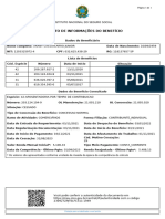 Extrato Informacao Do Beneficio