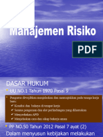 Manajemen Risiko