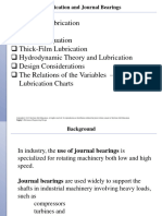 Lubrication Journal Bearings