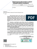 SURAT UNDANGAN PENDAMPINGAN PENGISIAN DATA REALISASI P3DN - Sign