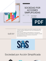 Sociedad Por Acciones Simplificadas: Paula Robalino Eros Cedeño Erika Mosquera Lorena Doicela