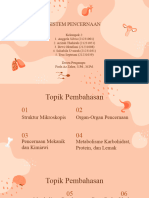 Kelompok 2 Sistem Pencernaan