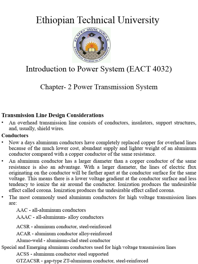 Transmission System PDF Electrical Resistance And Conductance