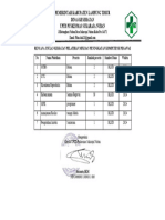 1.4.8 A Daftar Usulan Pelatihan MFK