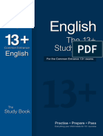 NEW 13 - English Study Book For - CGP Books