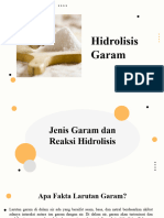 PPT Hidrolisis Lengkap