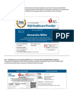 ds-13640 Rqi Bls Ecredential Card