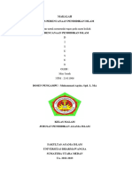 Makalah Perencanaan Pendidikan Islam