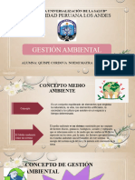 Gestion Ambiental