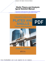 Plates and Shells Theory and Analysis 4th Ugural Solution Manual