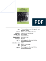 John, Jr. Collier, Malcolm Collier - Visual Anthropology - Photography As A Research Method