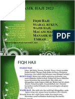 Fiqih Haji PPT1