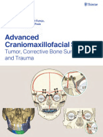 Advanced Craniomaxillofacial Surgery Tumor, Corrective Bone Surgery