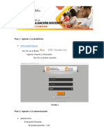Manual - Autoevaluacion - Docente USB