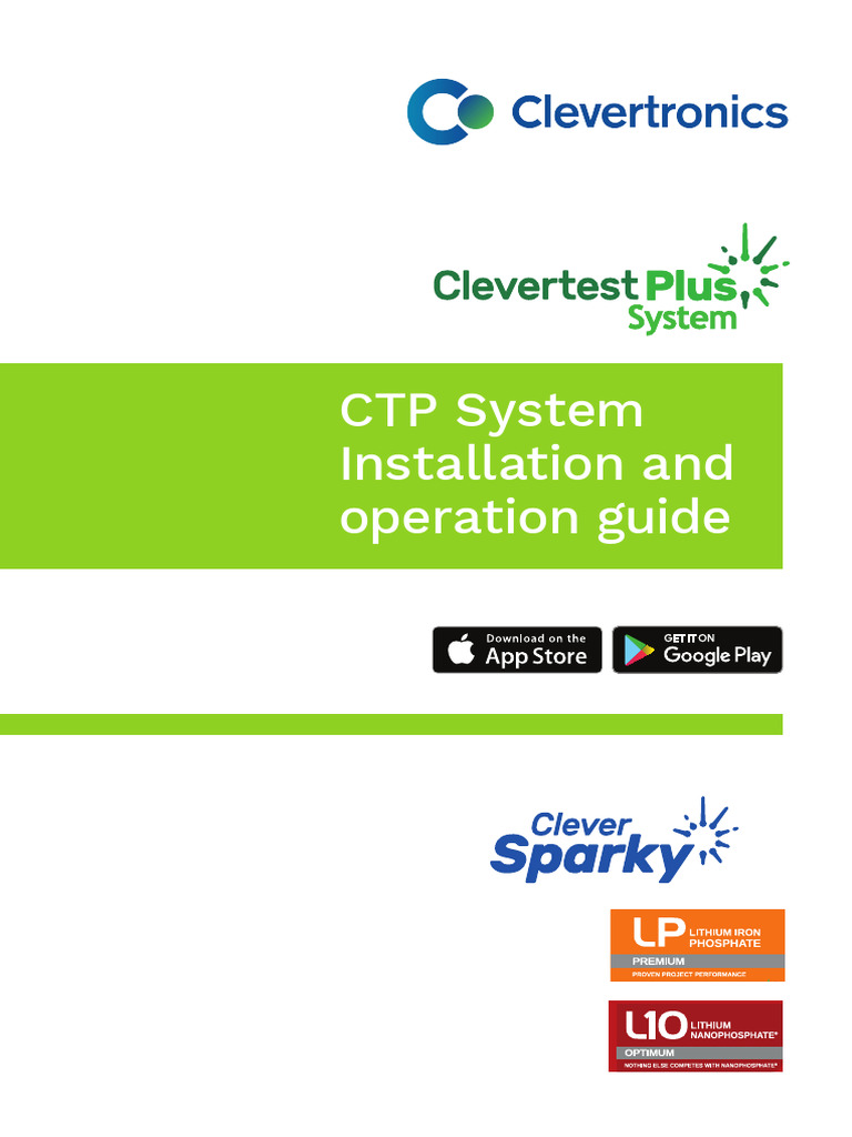 CTP System Installation Guide | PDF | Finance & Money Management ...