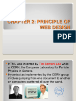Chapter 2 - Principle of Web Design