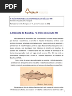 A indústria do bacalhau no início do séc