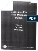 Dokumen - Tips - Ream Guidelines For Road Drainage Design Volume 4