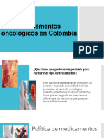 Medicamentos Oncologicos