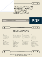 Diversitas Akuntansi Dan Analisis Laporan Keuangan Internasional