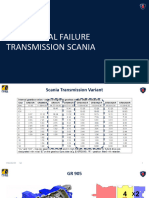 Mechanical Failure Transmission Scania