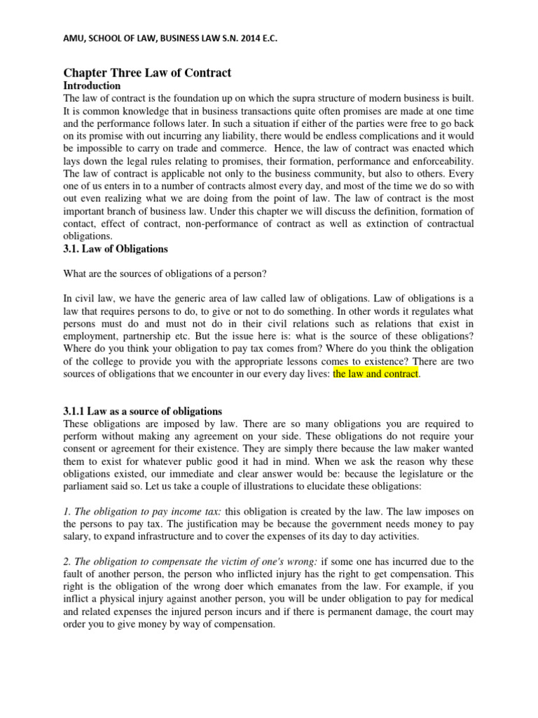 B-Law ch3 | PDF | Offer And Acceptance | Auction