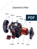 Basic Component of Electrical Motor