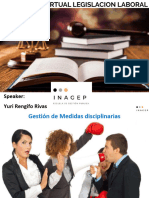 10 Gestion de Medidas Disciplinarias 14 Dic 2019