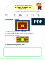 Lunes 13-11-FICHA-MAT-RESOLVEMOS PROBLEMAS CON PORCENTAJES I